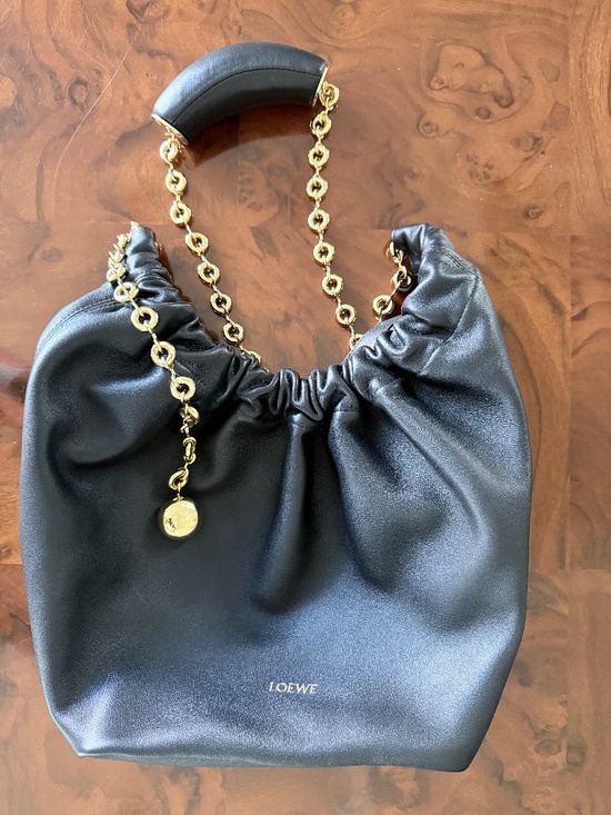 Loewe Handbags - Loewe Squeeze Black